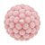 VELA DE PARAFINA BALL NUDE 6CM X 5CM - WOLFF - Imagem 2