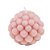 VELA DE PARAFINA BALL NUDE 6CM X 5CM - WOLFF - Imagem 1