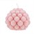 VELA DE PARAFINA BALL NUDE 6CM X 5CM - WOLFF - Imagem 3