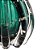 VASO DE VIDRO ITALY VERDE ESMERALDA E DOURADO 13CM X 17CM - WOLFF - Imagem 5