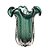 VASO DE VIDRO ITALY VERDE ESMERALDA 19CM X 24CM - WOLFF - Imagem 3