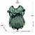 VASO DE VIDRO ITALY VERDE ESMERALDA 13CM X 17CM - WOLFF - Imagem 2