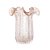 VASO DE VIDRO ITALY TRANSPARENTE E DOURADO 18CM X 18CM X 21CM - WOLFF - Imagem 3
