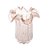 VASO DE VIDRO ITALY TRANSPARENTE E DOURADO 18CM X 18CM X 21CM - WOLFF - Imagem 1