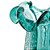 VASO DE VIDRO ITALY TIFFANY 19CM X 24CM - WOLFF - Imagem 5