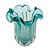 VASO DE VIDRO ITALY TIFFANY 18CM X 21CM - WOLFF - Imagem 1