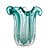 VASO DE VIDRO ITALY TIFFANY 18CM X 21CM - WOLFF - Imagem 3