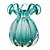 VASO DE VIDRO ITALY TIFFANY 13CM X 17,5CM - WOLFF - Imagem 3