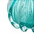 VASO DE VIDRO ITALY TIFFANY 10CM X 11CM - WOLFF - Imagem 5