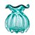 VASO DE VIDRO ITALY TIFFANY 10CM X 11CM - WOLFF - Imagem 2