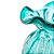 VASO DE VIDRO ITALY TIFFANY 10CM X 11CM - WOLFF - Imagem 4