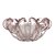 VASO DE VIDRO ITALY ROSA CLARO 20CM X 11CM - WOLFF - Imagem 3