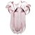 VASO DE VIDRO ITALY ROSA CLARO 19CM X 24CM - WOLFF - Imagem 1
