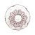 VASO DE VIDRO ITALY ROSA CLARO 11,5CM X 13CM - WOLFF - Imagem 4