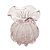 VASO DE VIDRO ITALY ROSA CLARO 11,5CM X 13CM - WOLFF - Imagem 1