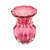 VASO DE VIDRO ITALY ROSA 9,5CM X 14CM - WOLFF - Imagem 1