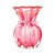 VASO DE VIDRO ITALY ROSA 7,5CM X 12CM - WOLFF - Imagem 3