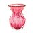 VASO DE VIDRO ITALY ROSA 7,5CM X 12CM - WOLFF - Imagem 2