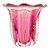 VASO DE VIDRO ITALY ROSA 14,5CM X 13CM - WOLFF - Imagem 3