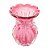 VASO DE VIDRO ITALY ROSA 12CM X 16CM - WOLFF - Imagem 1