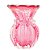 VASO DE VIDRO ITALY ROSA 12CM X 16CM - WOLFF - Imagem 3