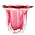 VASO DE VIDRO ITALY ROSA 12CM X 11CM - WOLFF - Imagem 3