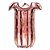 VASO DE VIDRO ITALY PÚRPURA E ROSÉ 19CM X 24CM - WOLFF - Imagem 3