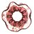 VASO DE VIDRO ITALY PÚRPURA E ROSÉ 11,5CM X 13CM - WOLFF - Imagem 4