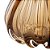 VASO DE VIDRO ITALY MARROM 13CM X 17CM - WOLFF - Imagem 5