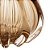 VASO DE VIDRO ITALY MARROM 11,5CM X 13CM - WOLFF - Imagem 5