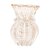 VASO DE VIDRO ITALY DOURADO 9,5CM X 14CM - WOLFF - Imagem 3