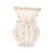 VASO DE VIDRO ITALY DOURADO 7,5CM X 12CM - WOLFF - Imagem 3