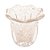 VASO DE VIDRO ITALY DOURADO 18CM X 18,5CM - WOLFF - Imagem 1