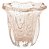VASO DE VIDRO ITALY DOURADO 18CM X 18,5CM - WOLFF - Imagem 2