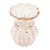 VASO DE VIDRO ITALY DOURADO 12CM X 16CM - WOLFF - Imagem 1