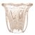 VASO DE VIDRO ITALY DOURADO 12CM X 11CM - WOLFF - Imagem 3