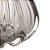 VASO DE VIDRO ITALY CINZA 13CM X 17CM - WOLFF - Imagem 5