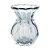 VASO DE VIDRO ITALY AZUL 9,5CM X 14CM - WOLFF - Imagem 2