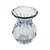 VASO DE VIDRO ITALY AZUL 9,5CM X 14CM - WOLFF - Imagem 1