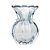 VASO DE VIDRO ITALY AZUL 7,5CM X 12CM - WOLFF - Imagem 3