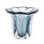 VASO DE VIDRO ITALY AZUL 18CM X 18,5CM - WOLFF - Imagem 2