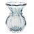 VASO DE VIDRO ITALY AZUL 12CM X 16CM - WOLFF - Imagem 2