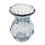 VASO DE VIDRO ITALY AZUL 12CM X 16CM - WOLFF - Imagem 1