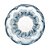 VASO DE VIDRO ITALY AZUL 12CM X 16CM - WOLFF - Imagem 4