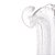 VASO DE VIDRO ITALY 19CM X 24CM - WOLFF - Imagem 5