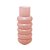 VASO DE VIDRO GOMOS ROSA 15CM X 15CM X 35CM - WOLFF - Imagem 1