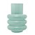 VASO DE VIDRO GOMOS MENTA 18CM X 18CM X 23CM - WOLFF - Imagem 3