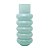 VASO DE VIDRO GOMOS MENTA 15CM X 15CM X 35CM - WOLFF - Imagem 2