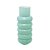 VASO DE VIDRO GOMOS MENTA 15CM X 15CM X 35CM - WOLFF - Imagem 1