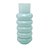 VASO DE VIDRO GOMOS MENTA 15CM X 15CM X 35CM - WOLFF - Imagem 3
